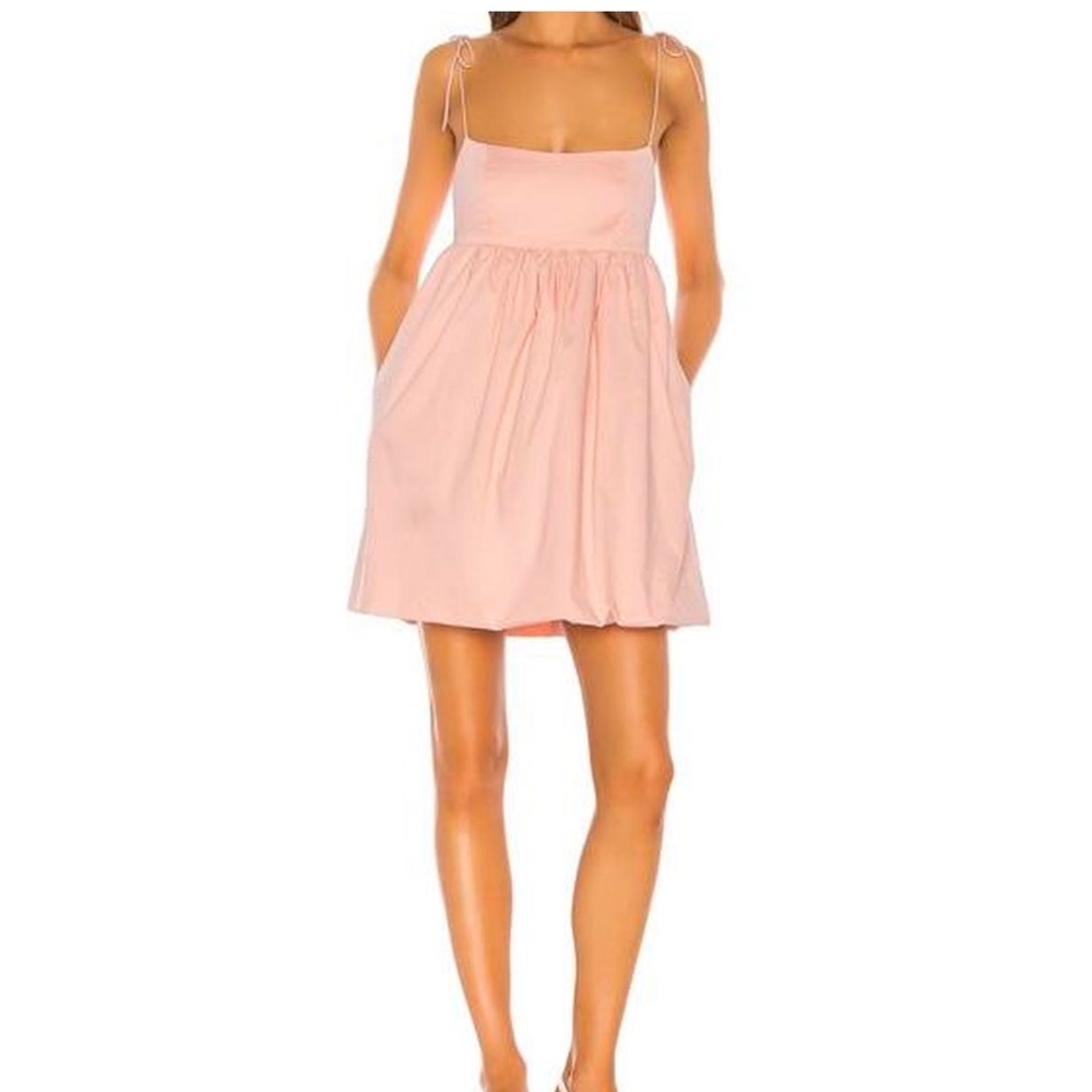 LPA Pink Mini Cotton Dress $179 Size Small